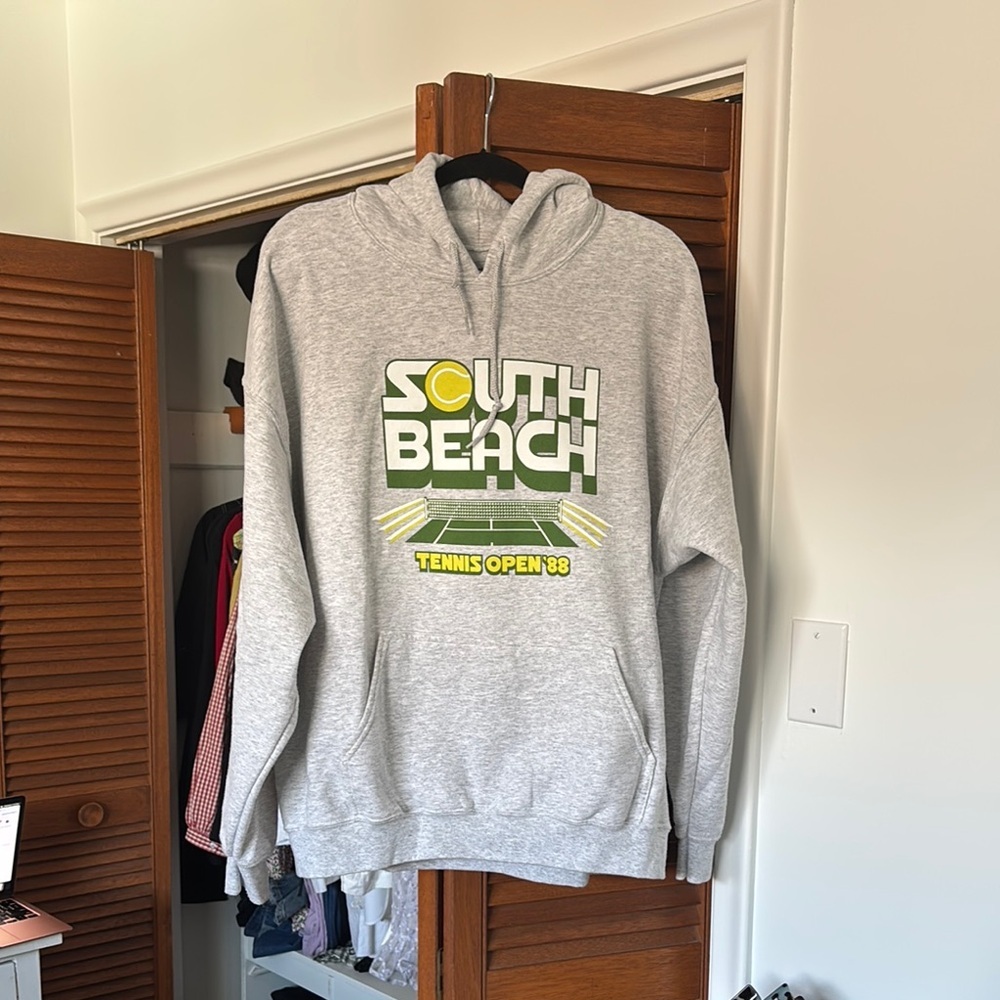 Urban Outfitters tennis hoodie L